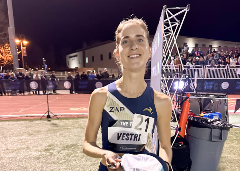 Vestri wins ‘The Ten’ in California, sets eyes on Olympic standard at 10,000 Meters