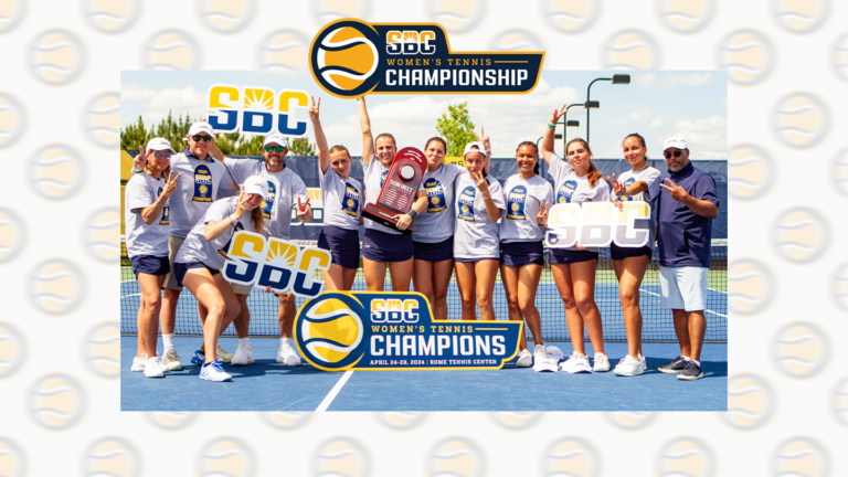 Monarchs spoil App State Tennis ‘Cinderella ending’ with 4-2 decision in SBC Championship final
