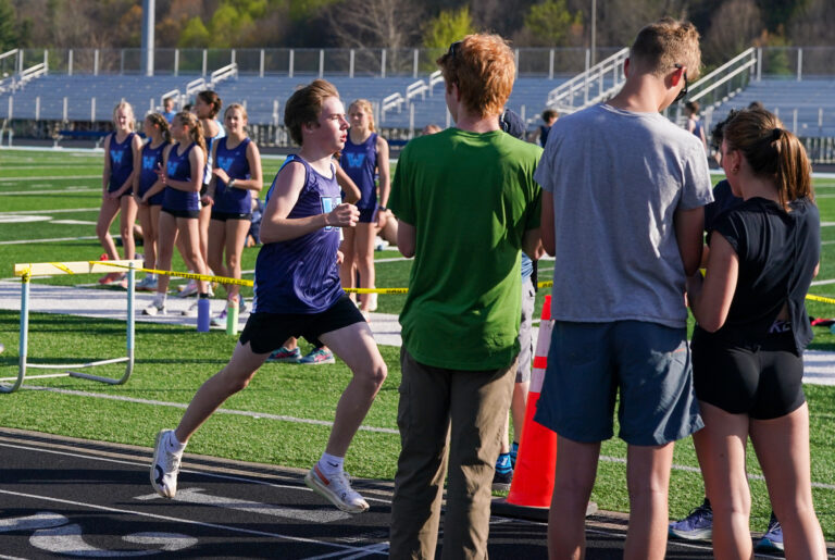 Middle School Track and Field: Results for April 23