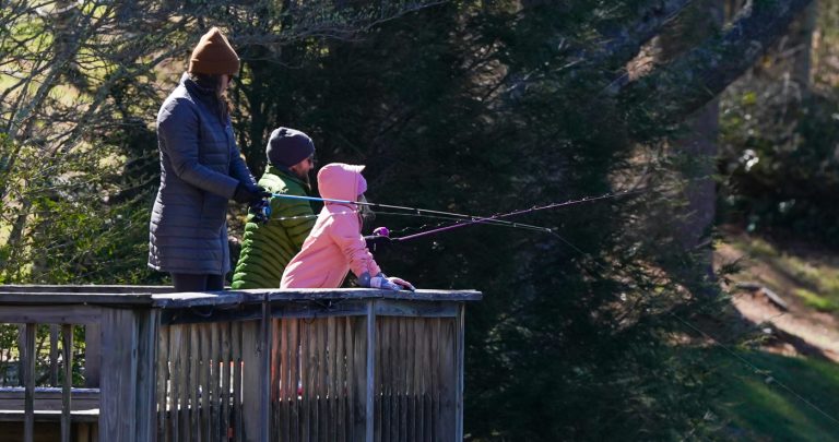 Hook ’em for reel: Blowing Rock Trout Derby at 44 years and counting.