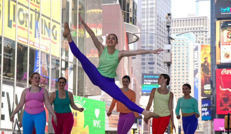 Project Dance lights up New York City