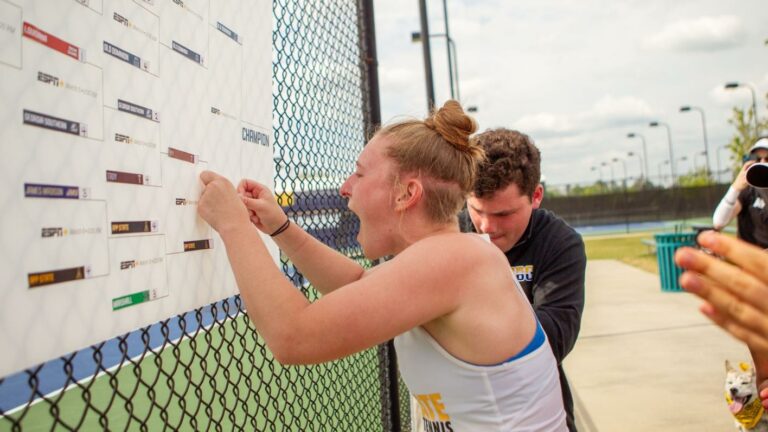 App State WTEN rallies from No. 7 seed into Sun Belt tournament championship final