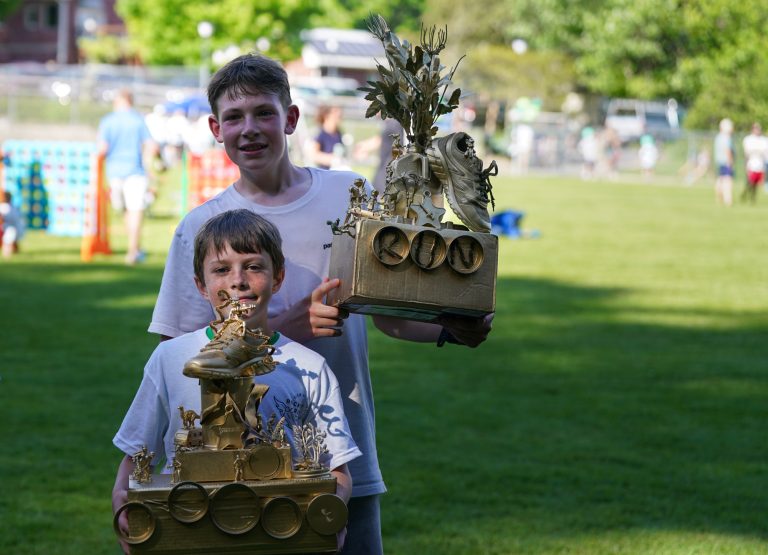 SNAPSHOTS: Blowing Rock PTO hosts ‘Rocket Run’ as playground maintenance fundraiser