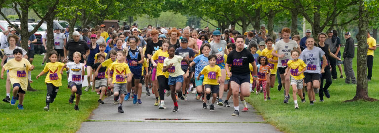 Fly Michael Fly: An estimated 400 take part in inaugural Eagle Way 5K