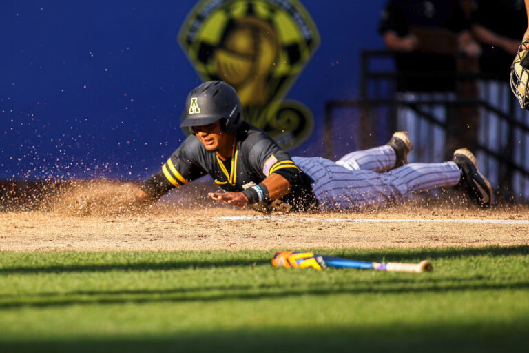 Mountaineers fall just short in 9th inning rally vs. nationally ranked Wake Forest in 10-9 loss