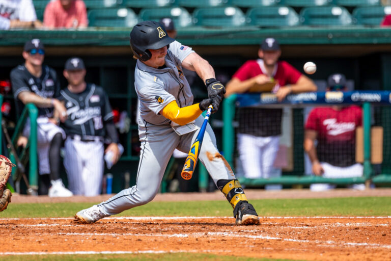 Mountaineers strand 11, lose to Troy, 6-5, in Sun Belt opener