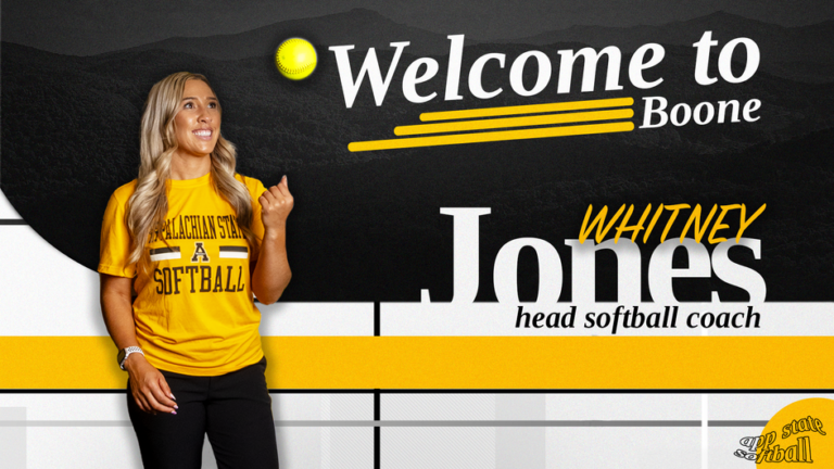 App State tabs Whitney Jones as softball coach