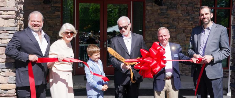 RIBBON-CUTTING: The Embers Hotel