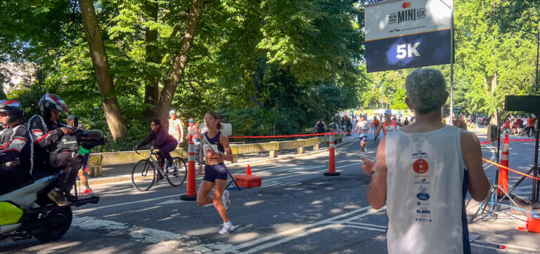 ZAP’S Vestri sparkles in NYC 10K