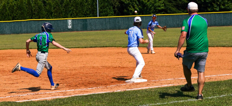 Watauga falls to Hickory, 9-3 in second round of Tar Heel League’s 15-and-Under tourney