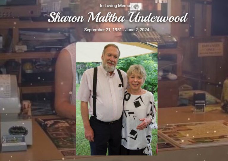 Sharon Maltba Underwood, 73