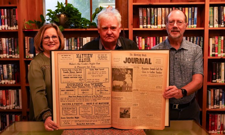Treasuring Blowing Rock history