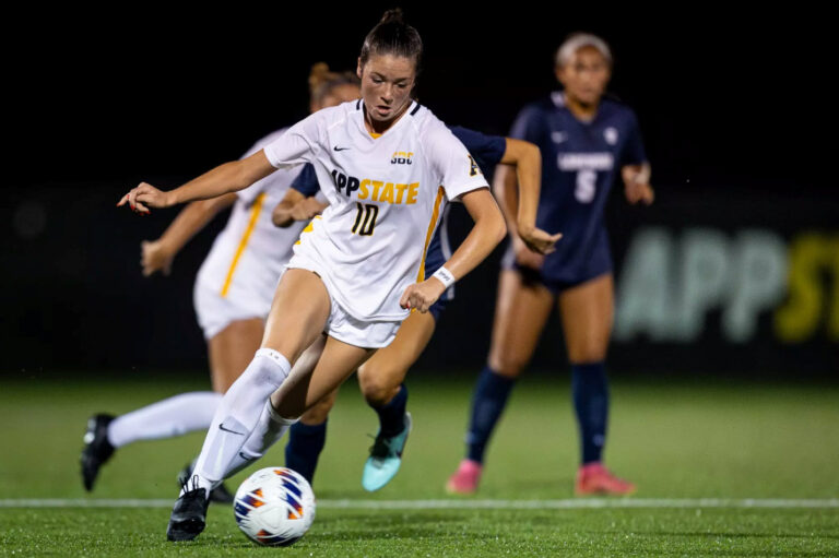 Garrison nets both goals in App State’s 2-0 win over Longwood