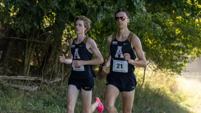 Lipham leads App State men in running away with Covered Bridge Open
