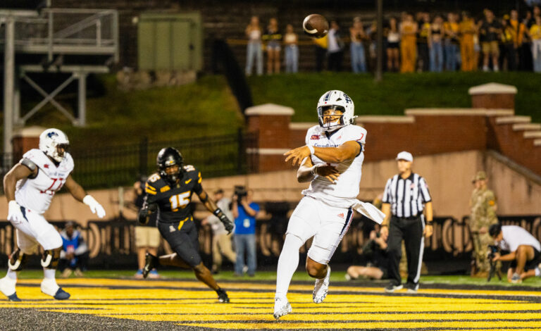 Jaguars claw — and race — through Mountaineers, 48-14