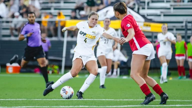 App State WSOC falls to Radford, 4-2