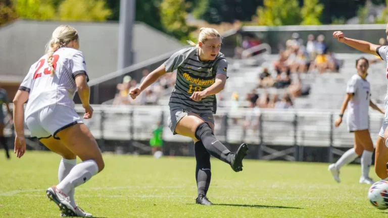 Davidson clips App State women’s soccer, 4-1