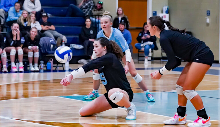 Girls on Fire: Watauga upsets Ashe County with 3-0 sweep