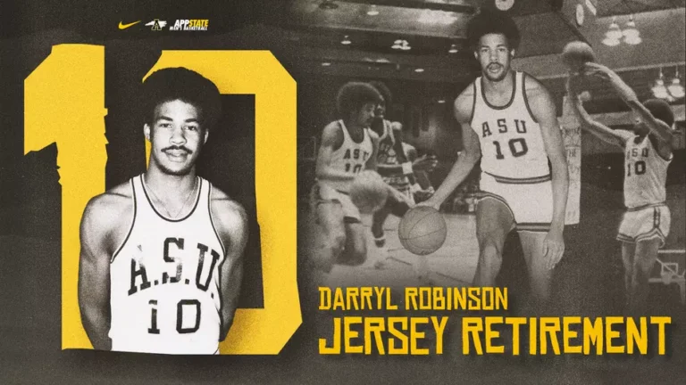 Honoring history, App State to retire Robinson’s jersey