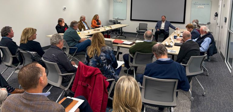 Storm loss expected to exceed $2 Billion in Western NC; Hise meets with Watauga EDC, Chamber