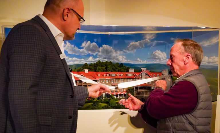 Grand and glorious, BRAHM cuts ribbon on newly reimagined Ginny Stevens Gallery of Blowing Rock history
