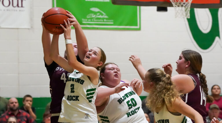 Cove Creek thumps Blowing Rock boys and girls, Green Valley handles Hardin Park