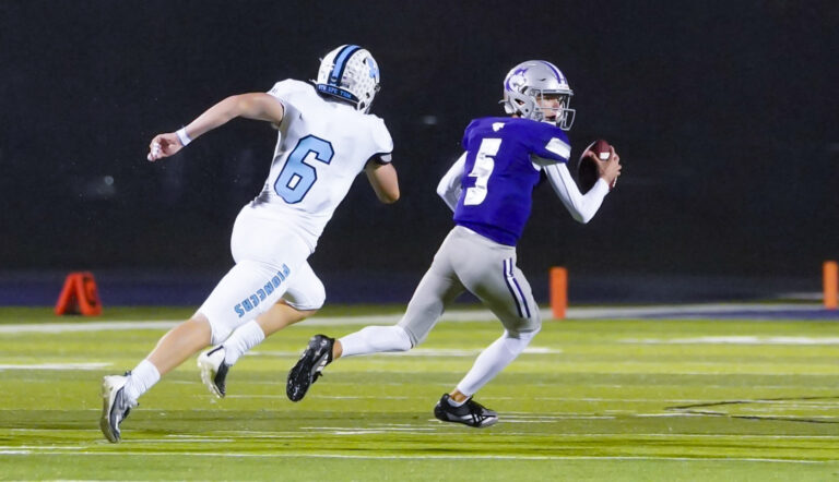 Watauga chases down Ashe County, 33-6