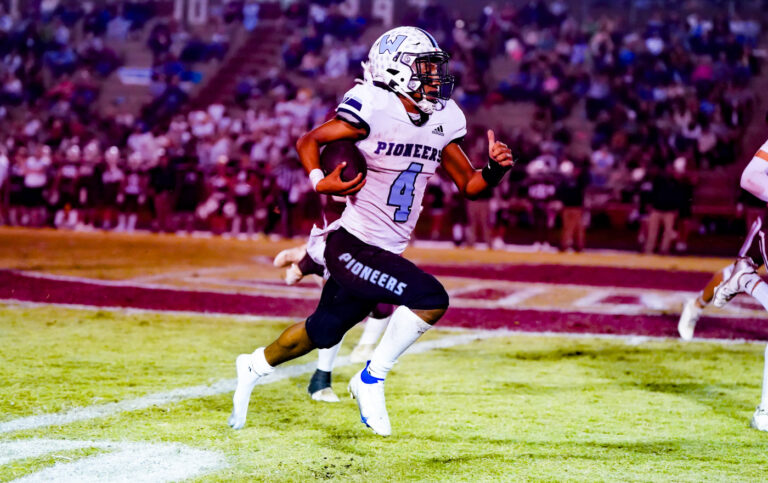 Greene, Burroughs lead Watauga romp past South Caldwell, 63-19 to complete undefeated regular season