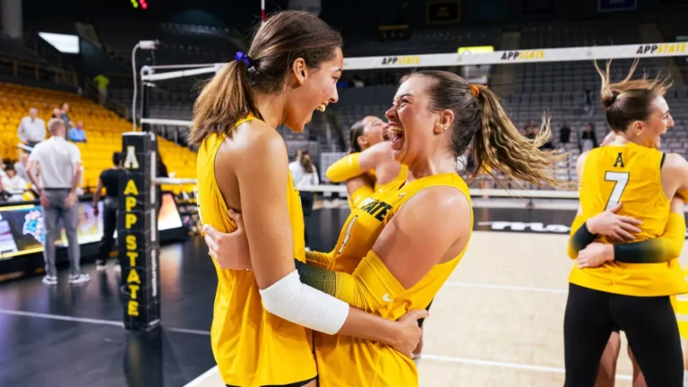 In 5-set thriller, App State edges Georgia State, 3-2