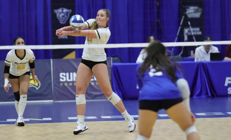App State Volleyball advances to semis with 5-set win over Georgia State