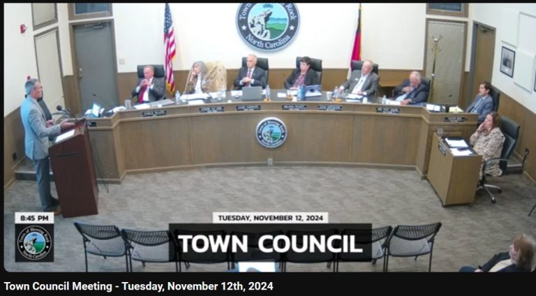 Three public hearings considered by Town Council, all proposals approved