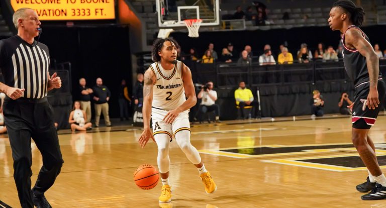 In see-saw battle, App State fades in closing minutes, losing to Troy, 69-61