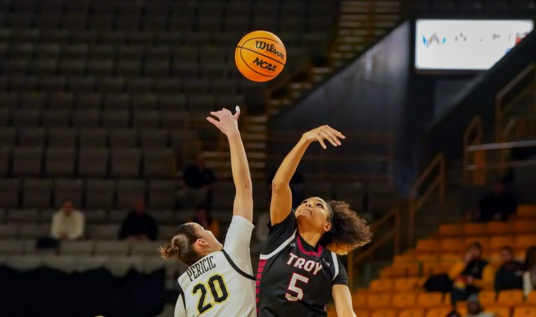 Troy stops App State’s Sun Belt Conference win-streak at 3 with dominant, 85-68 win