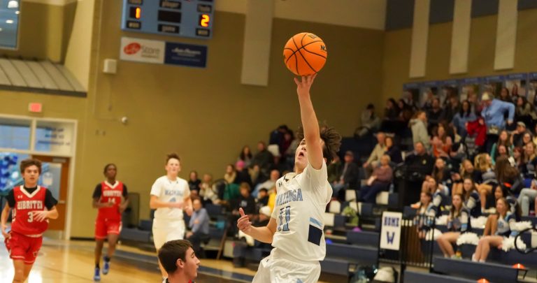 Pioneer JVs start slow, finish fast vs. Hibriten, 72-44