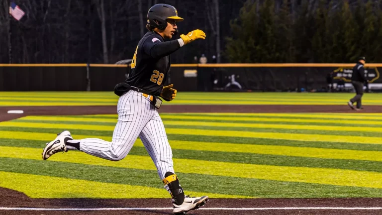 Two Mountaineer ‘grand slams’ are not enough in slugfest loss to Eagles, 14-13