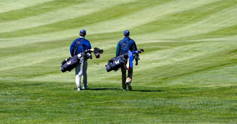 Picture Perfect Day: Watauga High School men’s golf vs. South Caldwell