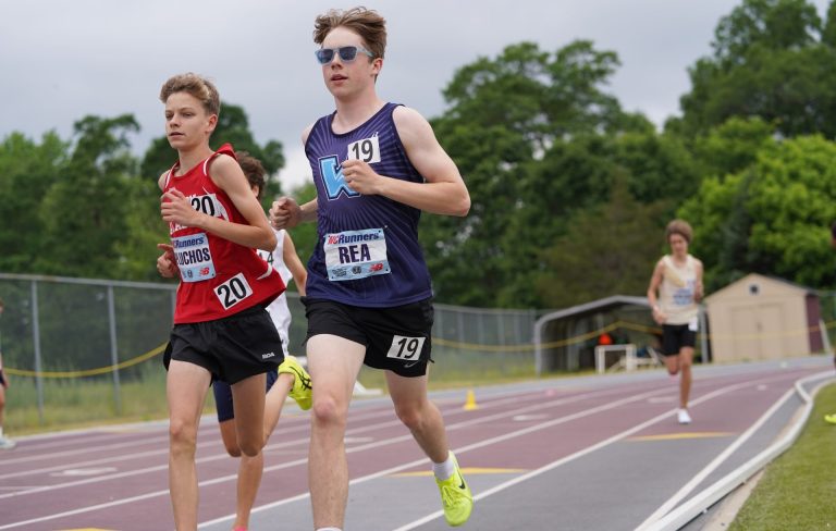 Watauga middle school track sends large team to state meet