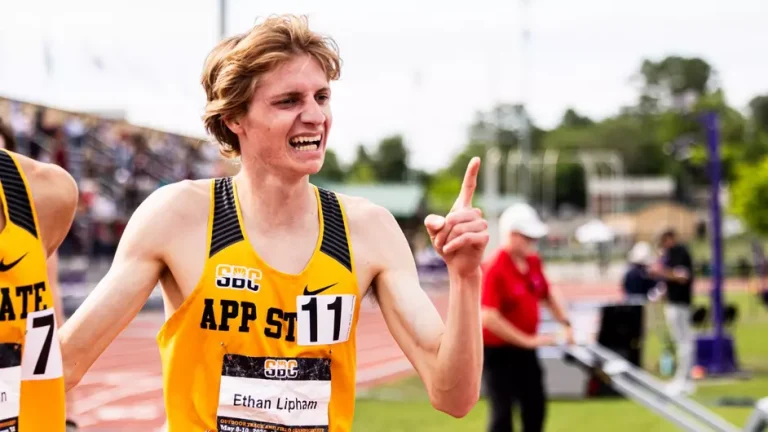 Lipham, Russum lead App State performances in Sun Belt Conference Track & Field Championships