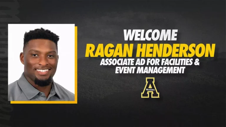 Henderson hired as Associate AD for Facilities and Event Management @ App State