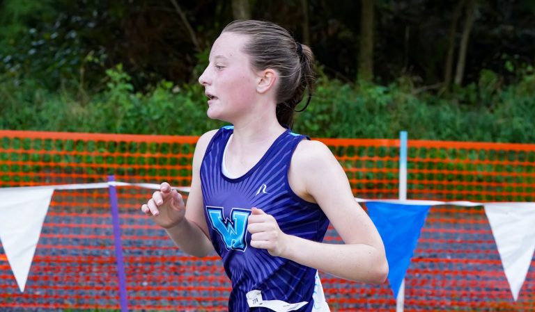 Moore’s No. 2 Girls Division finish a highlight for Watauga MS in ‘Run for the Hills’ harrier event in TN