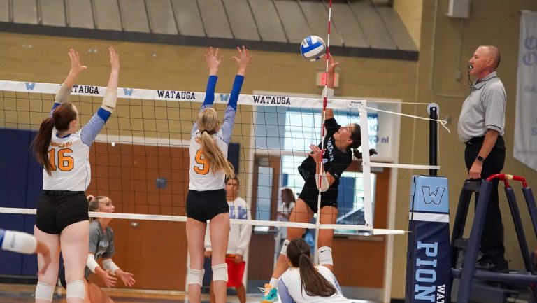 Watauga ‘clicks’ in 3-set sweep of Southwestern Randolph (25-4, 25-20, 25-22)