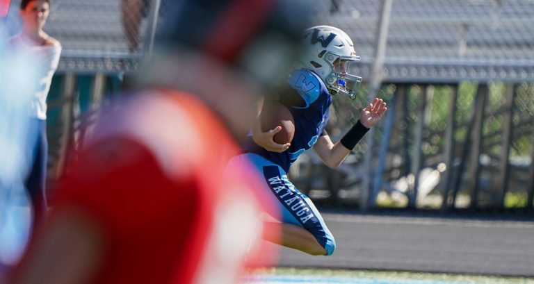 BONUS PHOTOS: Turnovers prove costly in Wolverines’ 22-14 loss to Table Rock