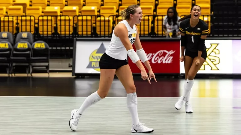 App State Volleyball rallies to take 5-set thriller at Kennesaw State