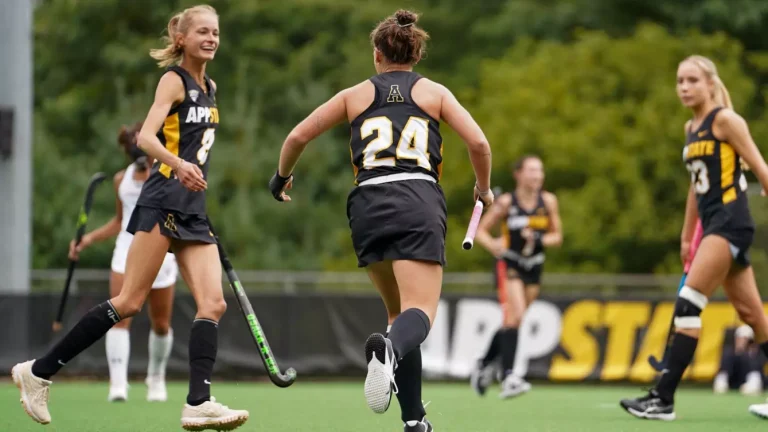 Boekaar bags a 4-goal ‘haul,’ leading App State Field Hockey to 7-3 win