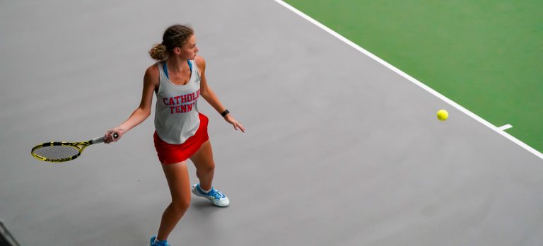Charlotte Catholic downs Watauga to take NCHSAA 6A West Women’s Tennis Championship title
