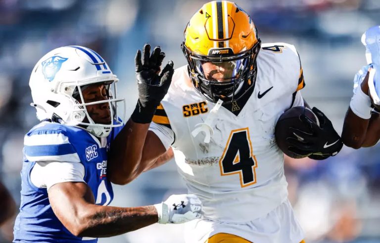 App State crushes Georgia State, 41-20