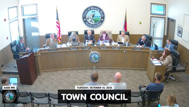 Blowing Rock Town Council approves $985K construction bid for Valley View Road, recognizes Tim Everhart’s 40 years of service with town