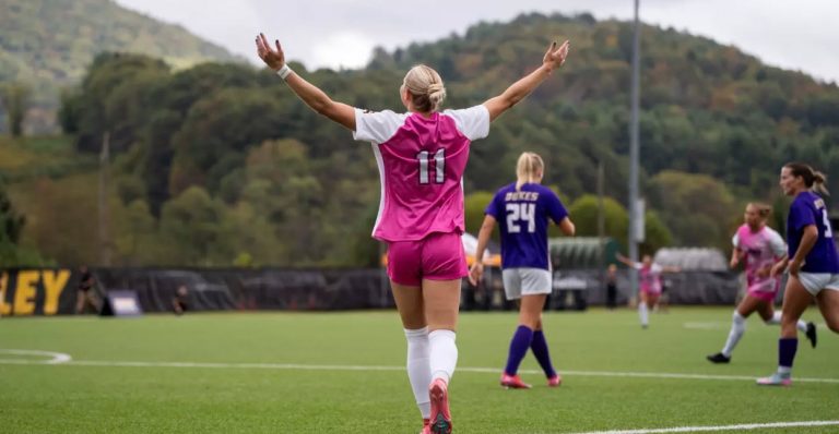 Early goal by Simon helps Mountaineers to 1-1 draw vs. James Madison