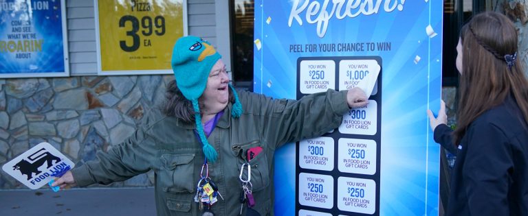 RIBBON-CUTTING: Newly renovated Food Lion celebrates new look, new features