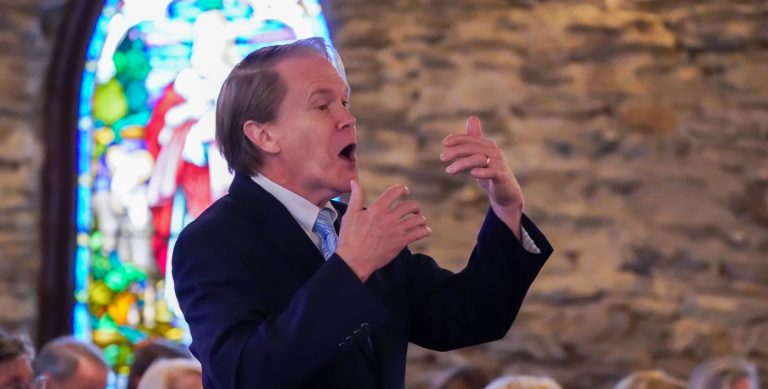 Pepper Choplin graces Rumple Church and Blowing Rock for ‘Composer Weekend’